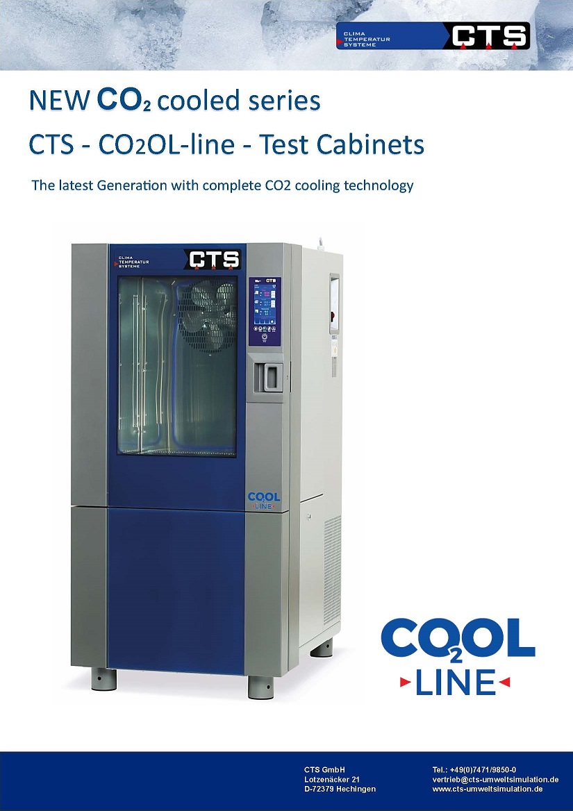 New CO<sub>2</sub> Cooled Series