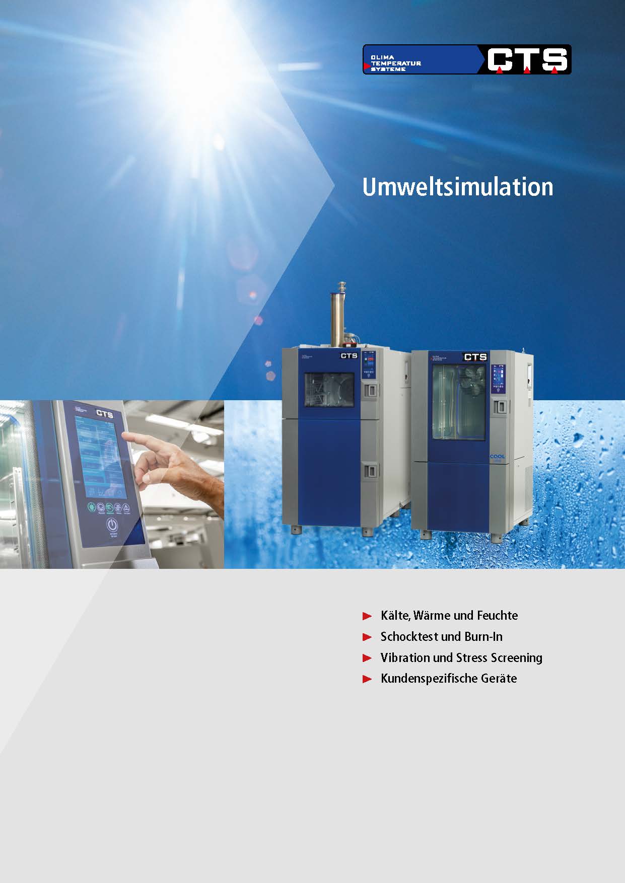 CTS Prospekt Umweltsimulation