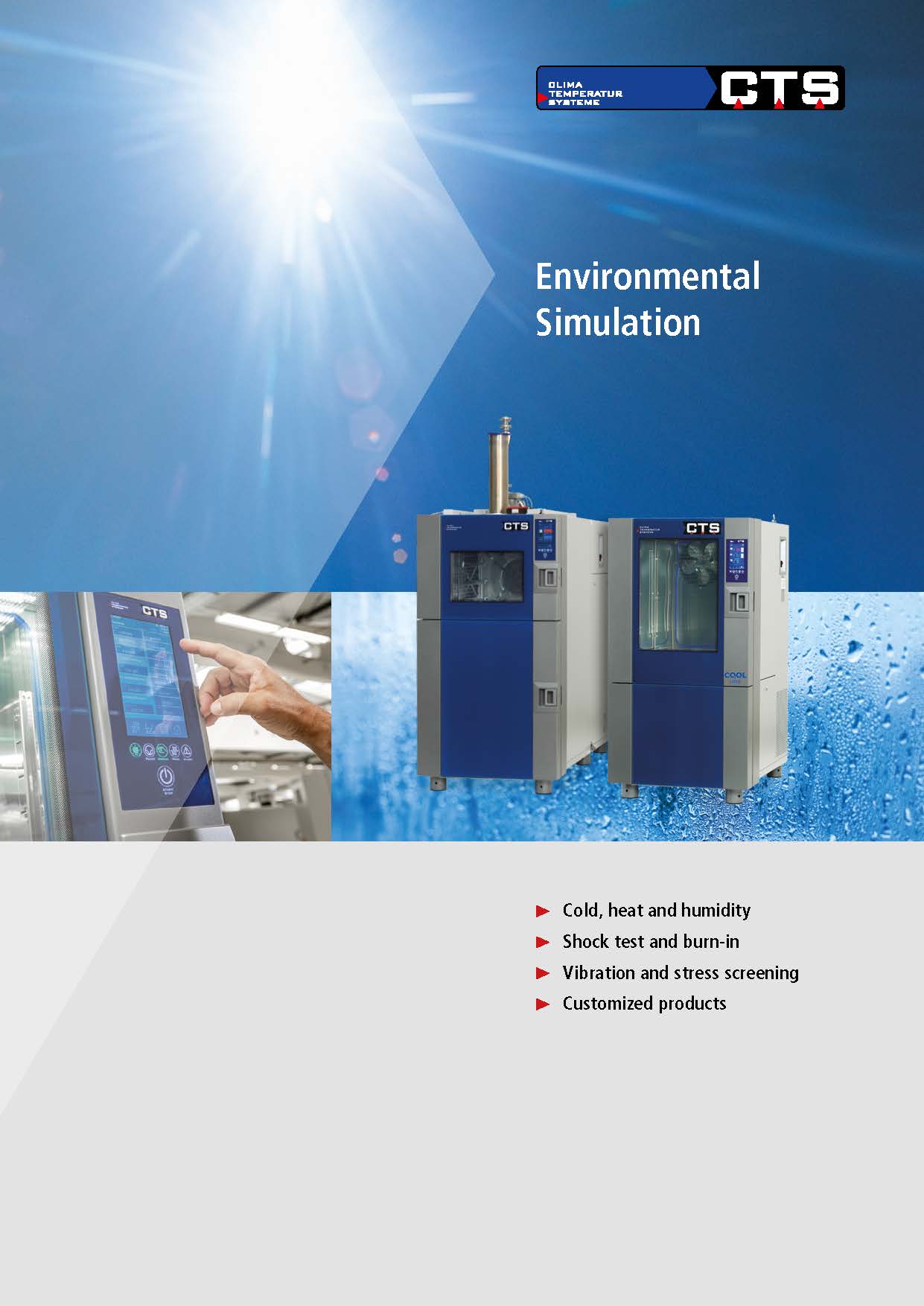 CTS Brochure Environmental Simulation